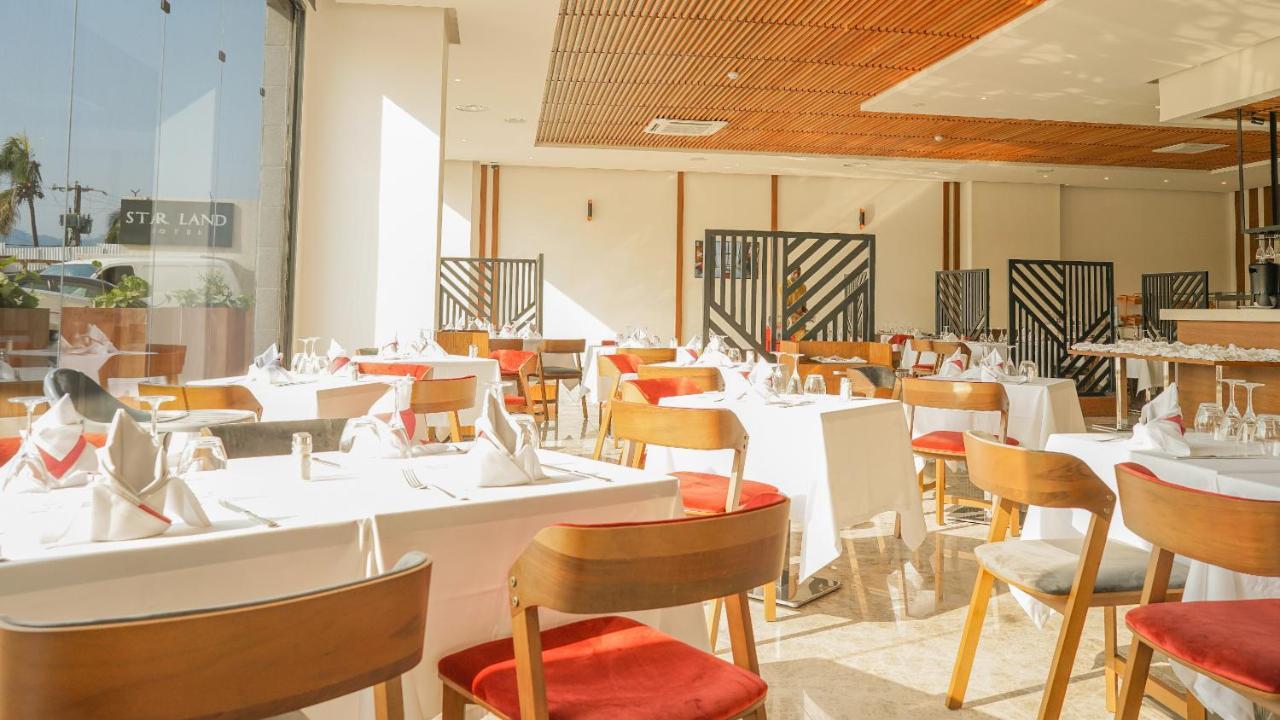 Star Land Hotel Bastos Яунде Экстерьер фото