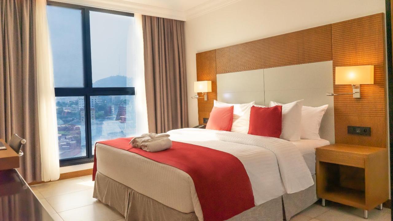 Star Land Hotel Bastos Яунде Экстерьер фото
